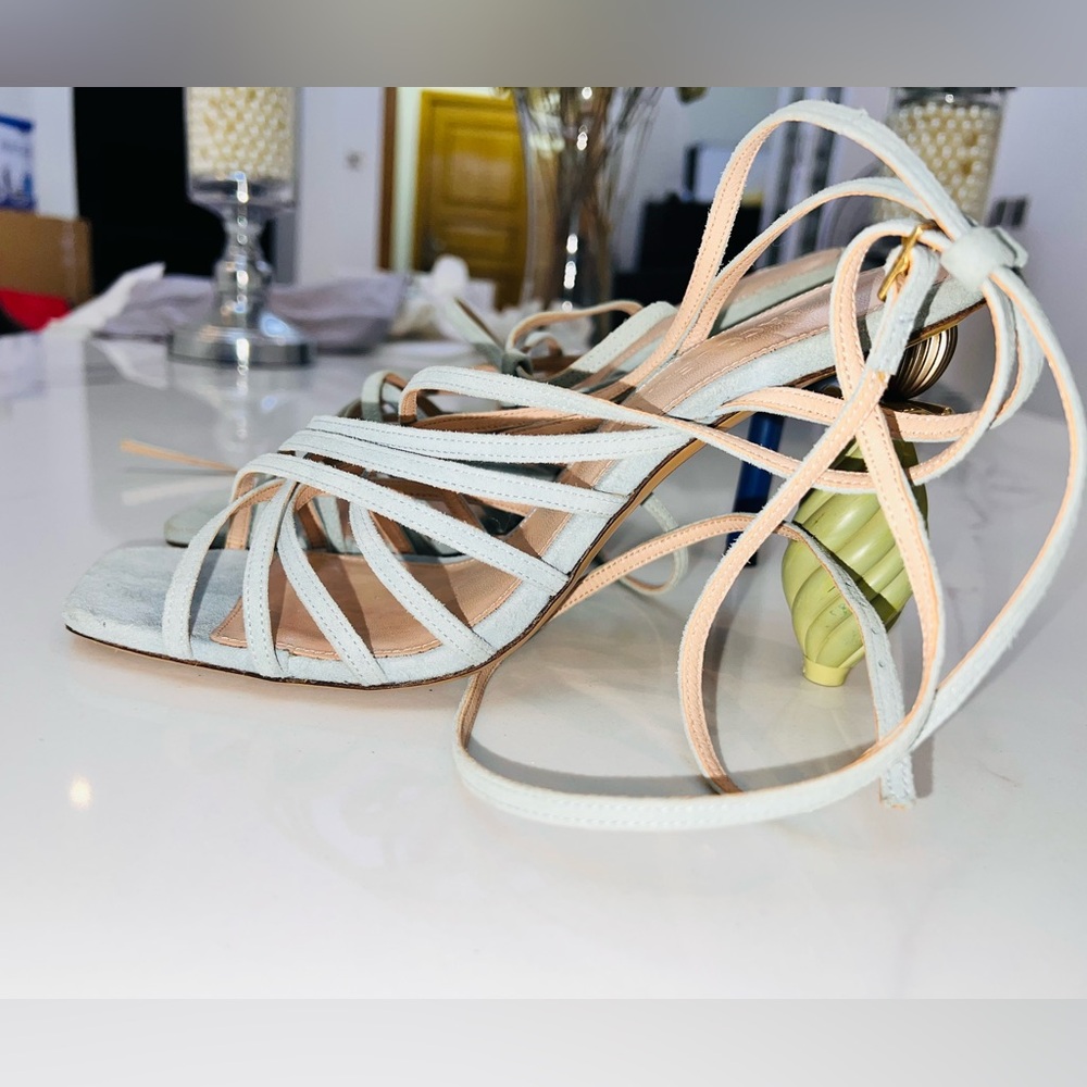 Jacquemus Light Blue Sandals - Picture 13 of 13